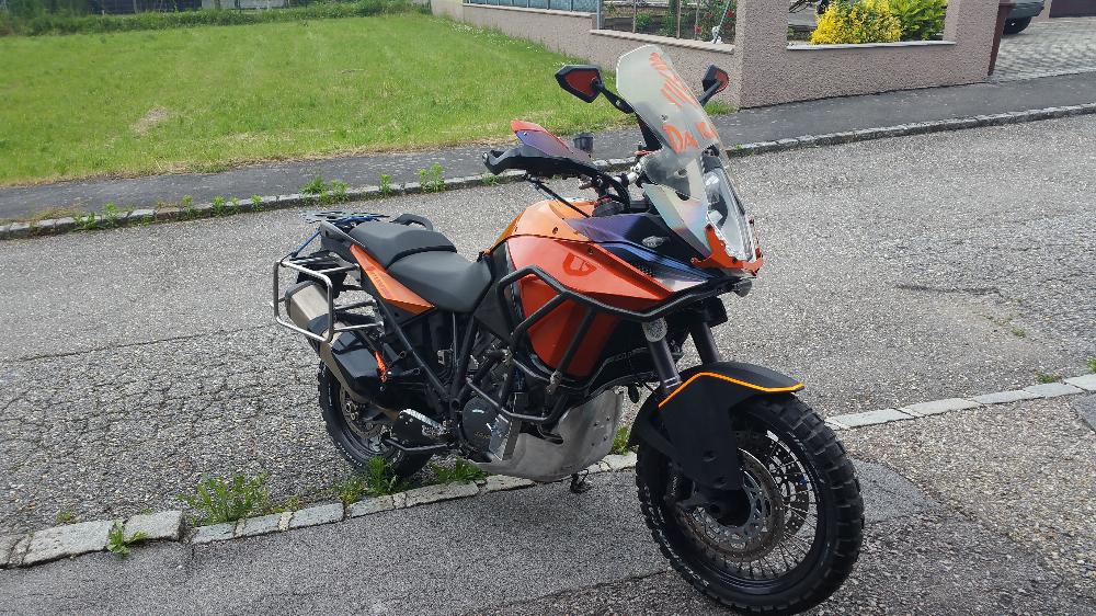 Motorrad verkaufen KTM 1190 Adventure Ankauf